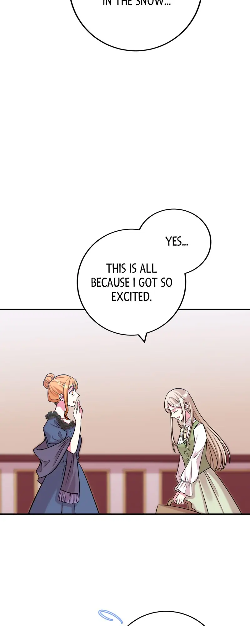 Even though I become a side character, I'm being adored by an overprotective duke Chapter 70 Page 38