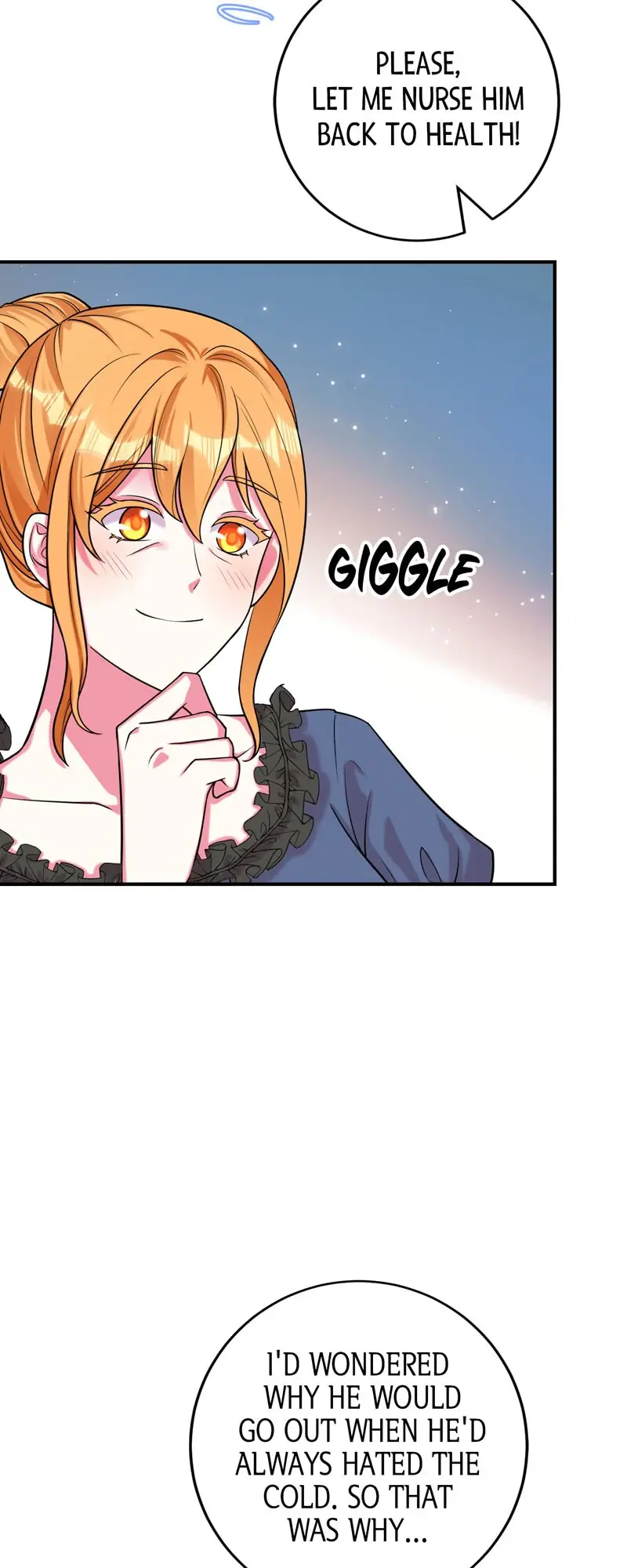 Even though I become a side character, I'm being adored by an overprotective duke Chapter 70 Page 39