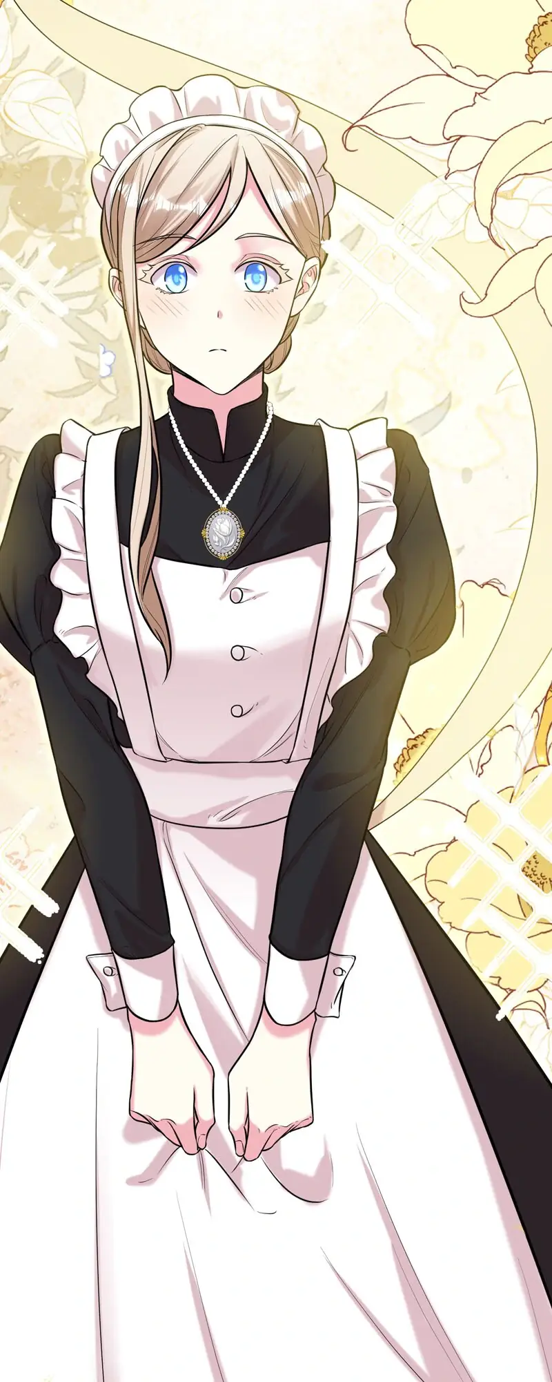 Even though I become a side character, I'm being adored by an overprotective duke Chapter 70 Page 44