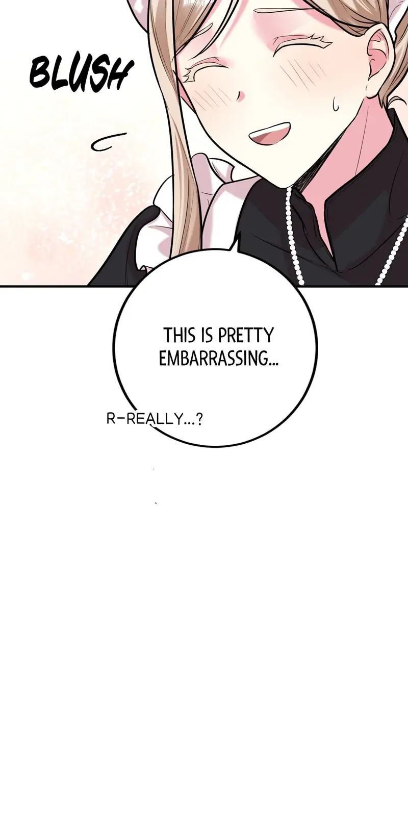 Even though I become a side character, I'm being adored by an overprotective duke Chapter 70 Page 47