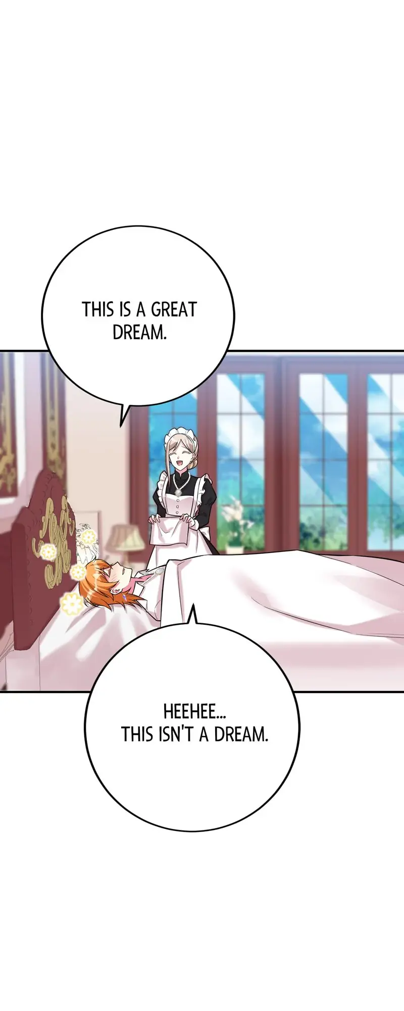Even though I become a side character, I'm being adored by an overprotective duke Chapter 70 Page 51
