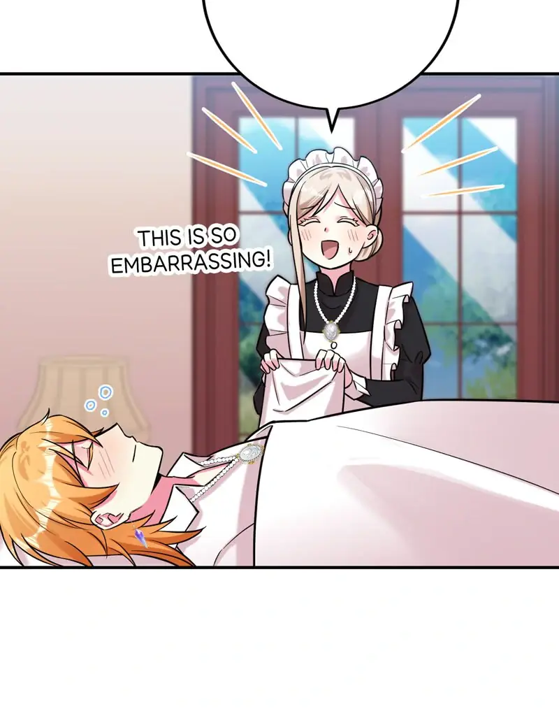 Even though I become a side character, I'm being adored by an overprotective duke Chapter 70 Page 53