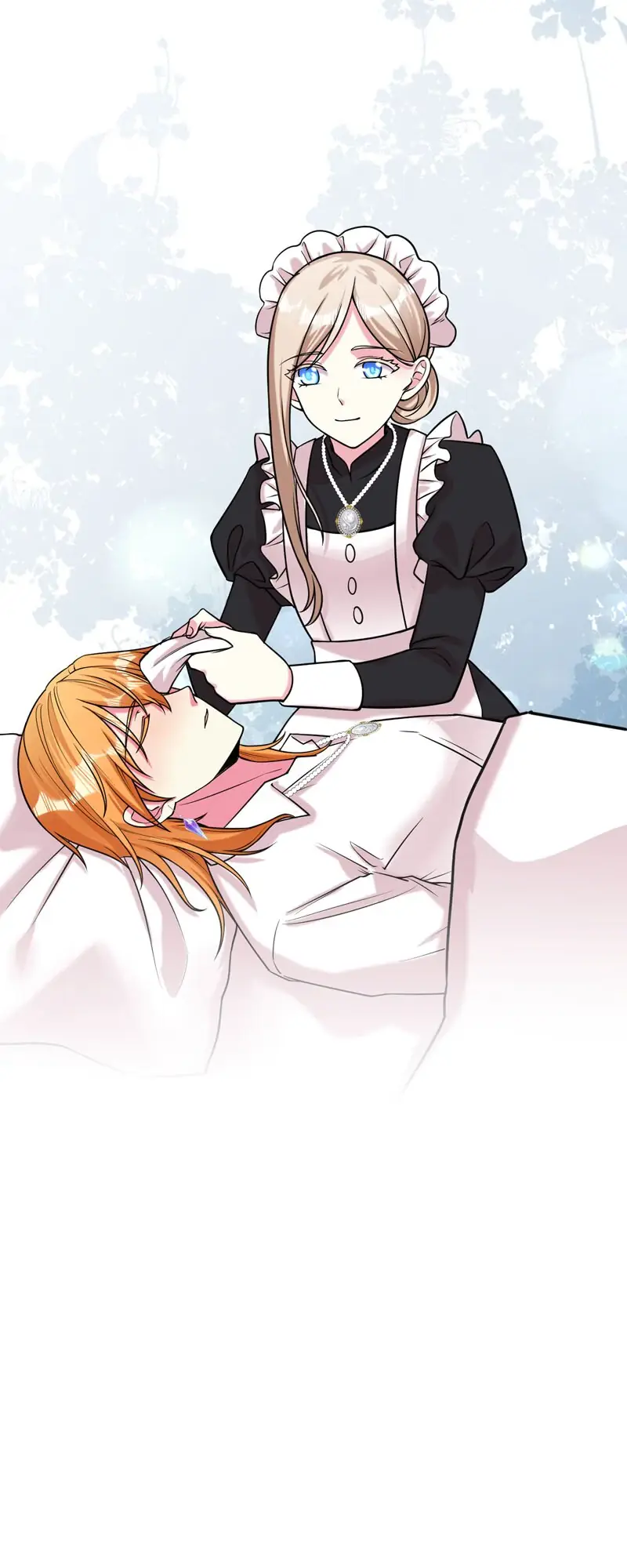 Even though I become a side character, I'm being adored by an overprotective duke Chapter 70 Page 55