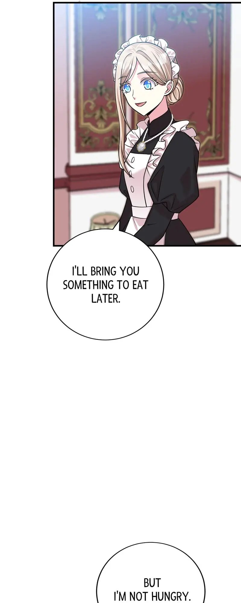 Even though I become a side character, I'm being adored by an overprotective duke Chapter 70 Page 58