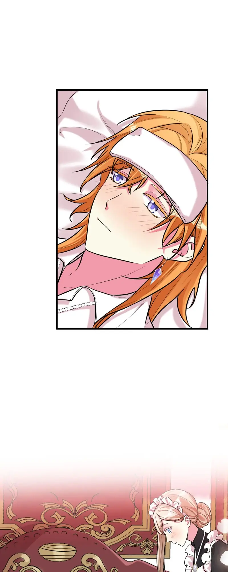 Even though I become a side character, I'm being adored by an overprotective duke Chapter 70 Page 60