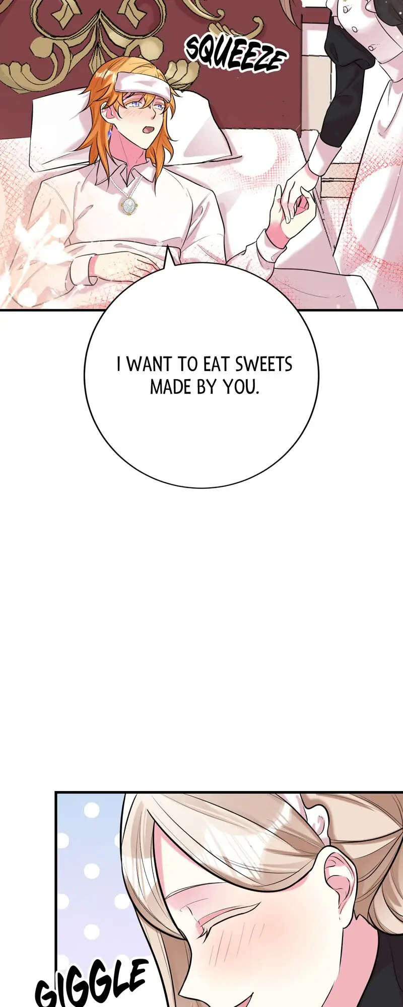 Even though I become a side character, I'm being adored by an overprotective duke Chapter 70 Page 61