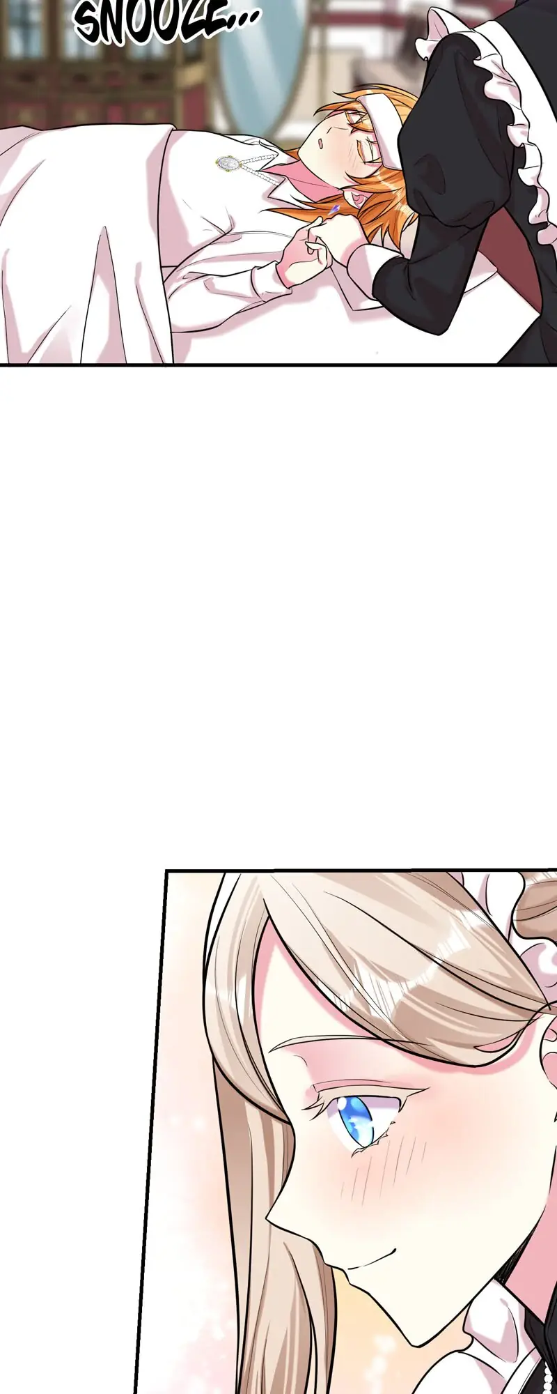 Even though I become a side character, I'm being adored by an overprotective duke Chapter 70 Page 63