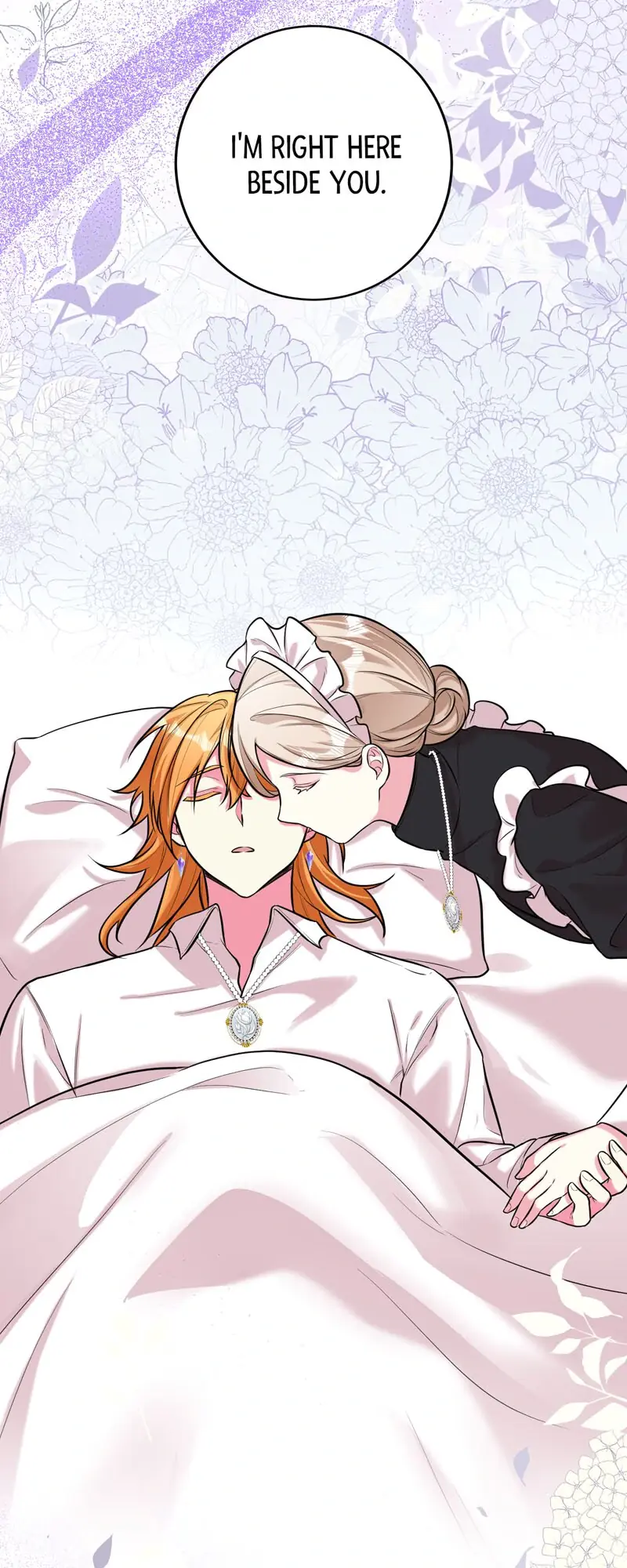 Even though I become a side character, I'm being adored by an overprotective duke Chapter 70 Page 67