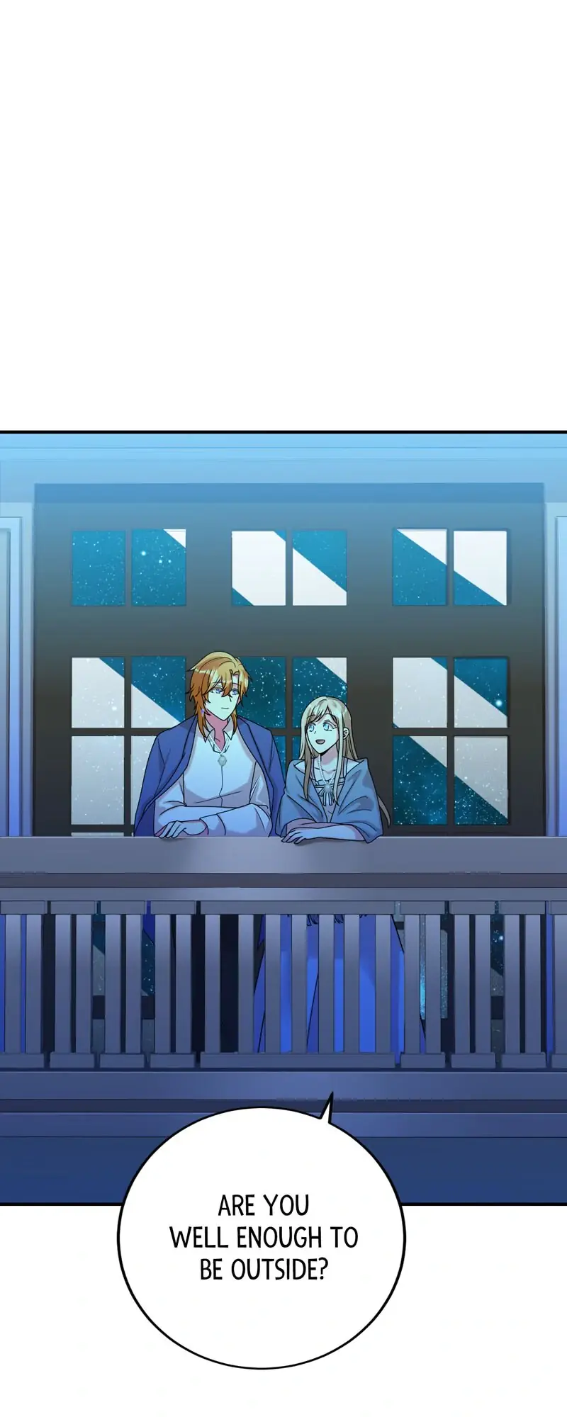 Even though I become a side character, I'm being adored by an overprotective duke Chapter 70 Page 72