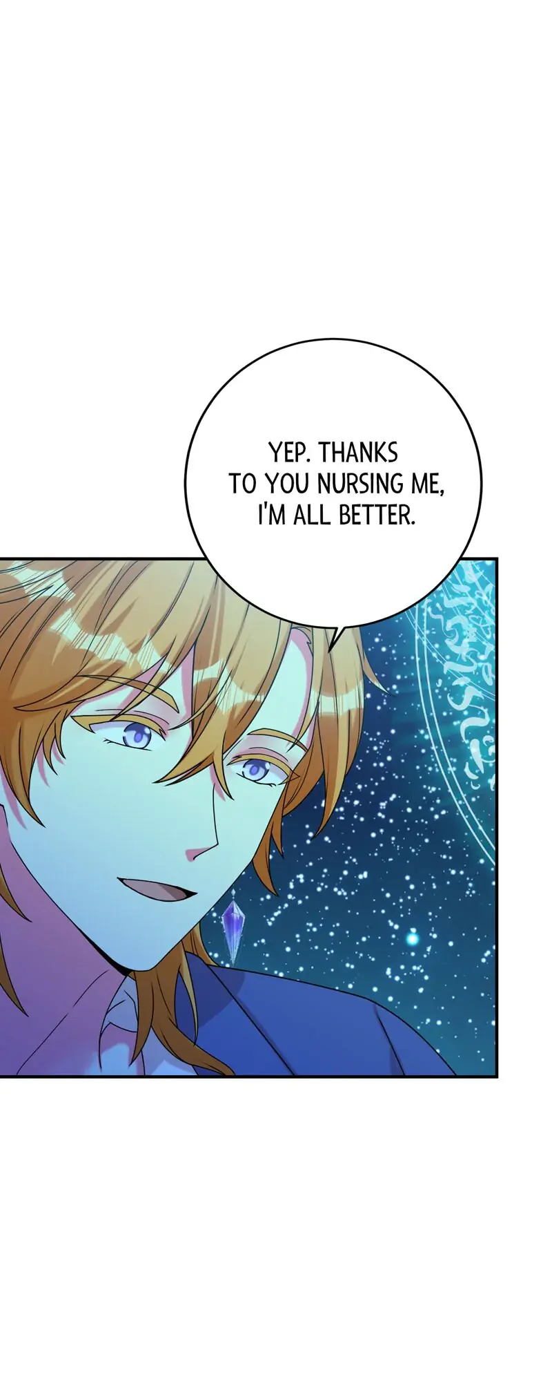 Even though I become a side character, I'm being adored by an overprotective duke Chapter 70 Page 73