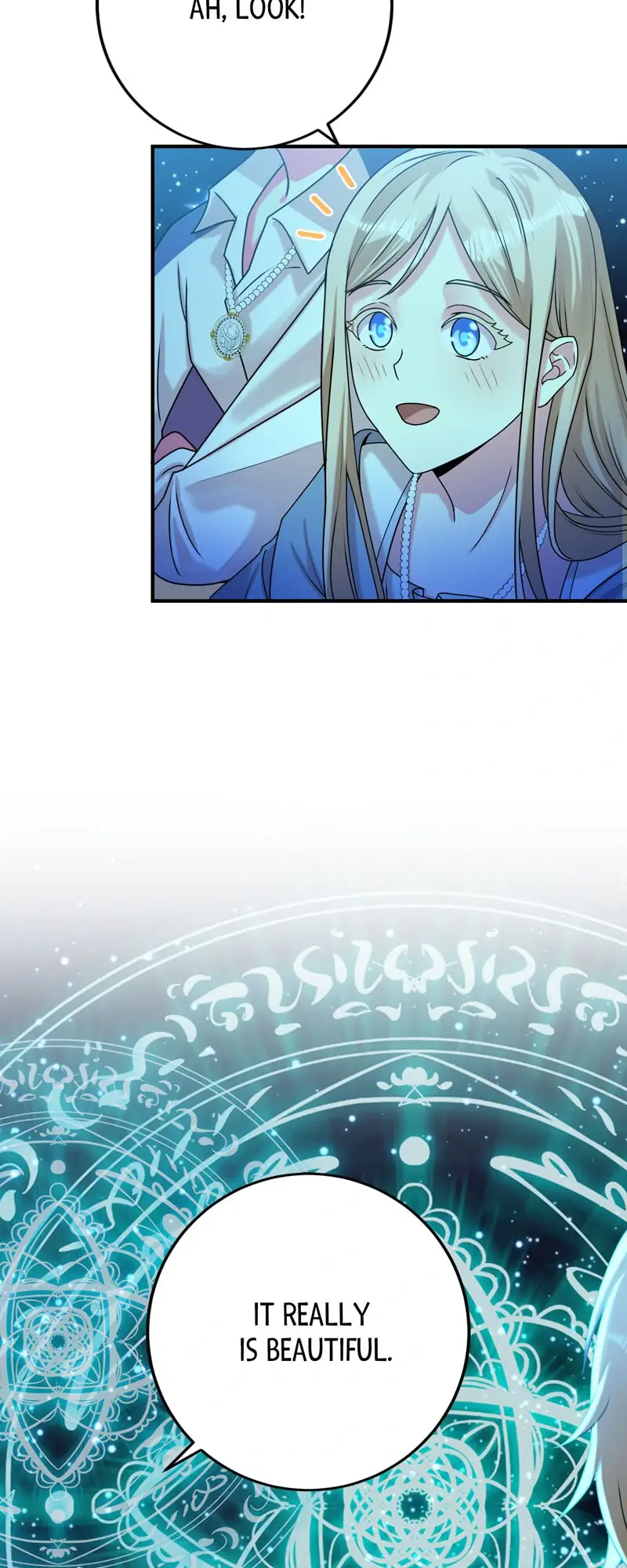 Even though I become a side character, I'm being adored by an overprotective duke Chapter 70 Page 75