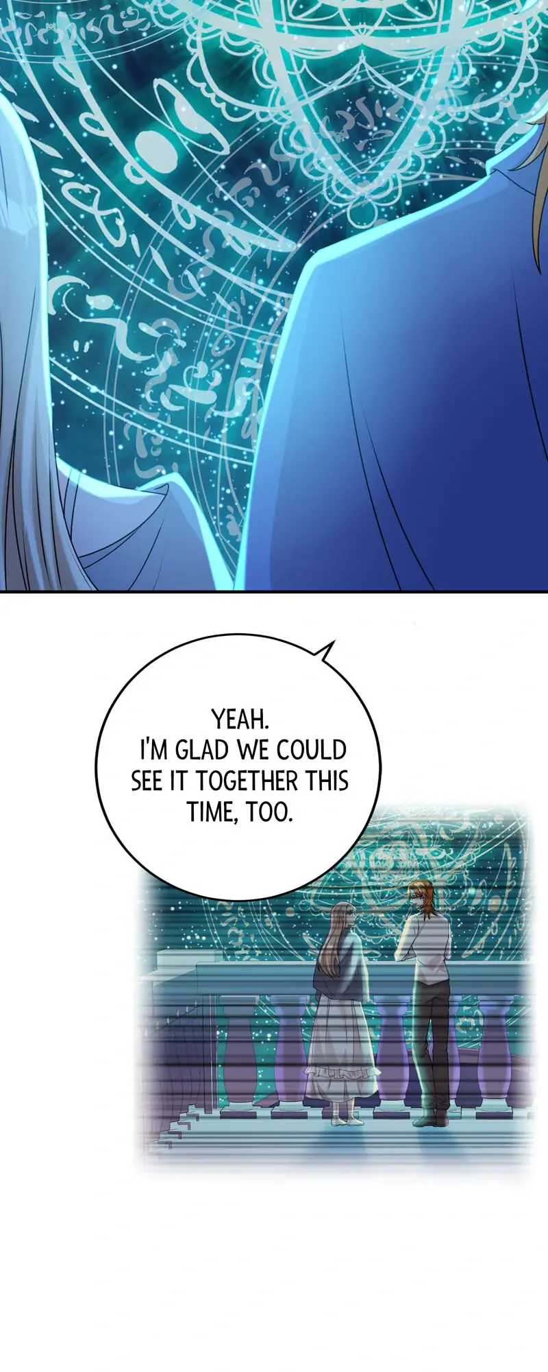 Even though I become a side character, I'm being adored by an overprotective duke Chapter 70 Page 76