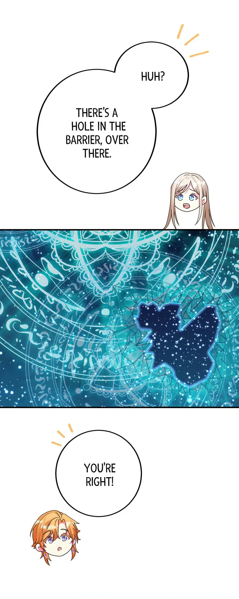 Even though I become a side character, I'm being adored by an overprotective duke Chapter 70 Page 77