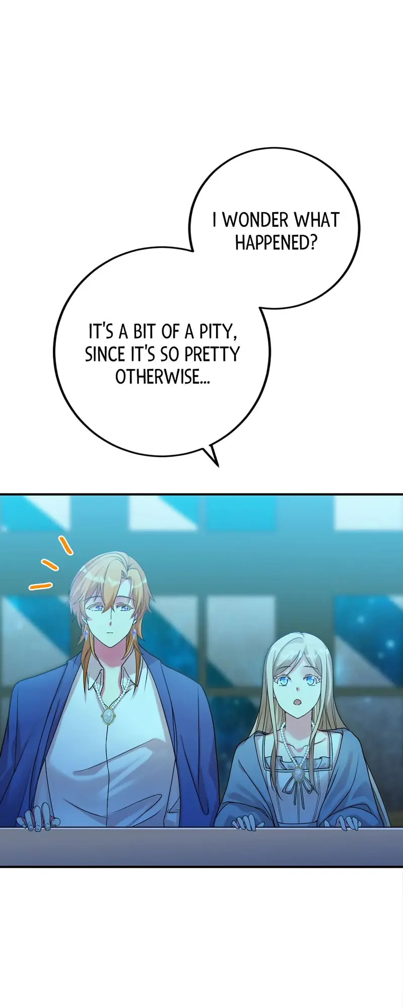 Even though I become a side character, I'm being adored by an overprotective duke Chapter 70 Page 79