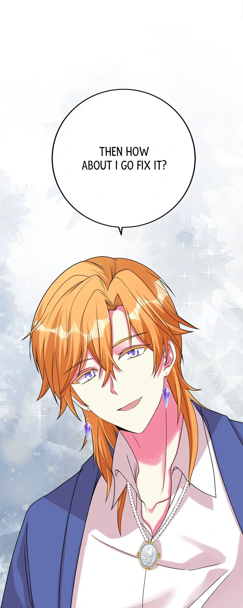 Even though I become a side character, I'm being adored by an overprotective duke Chapter 70 Page 80