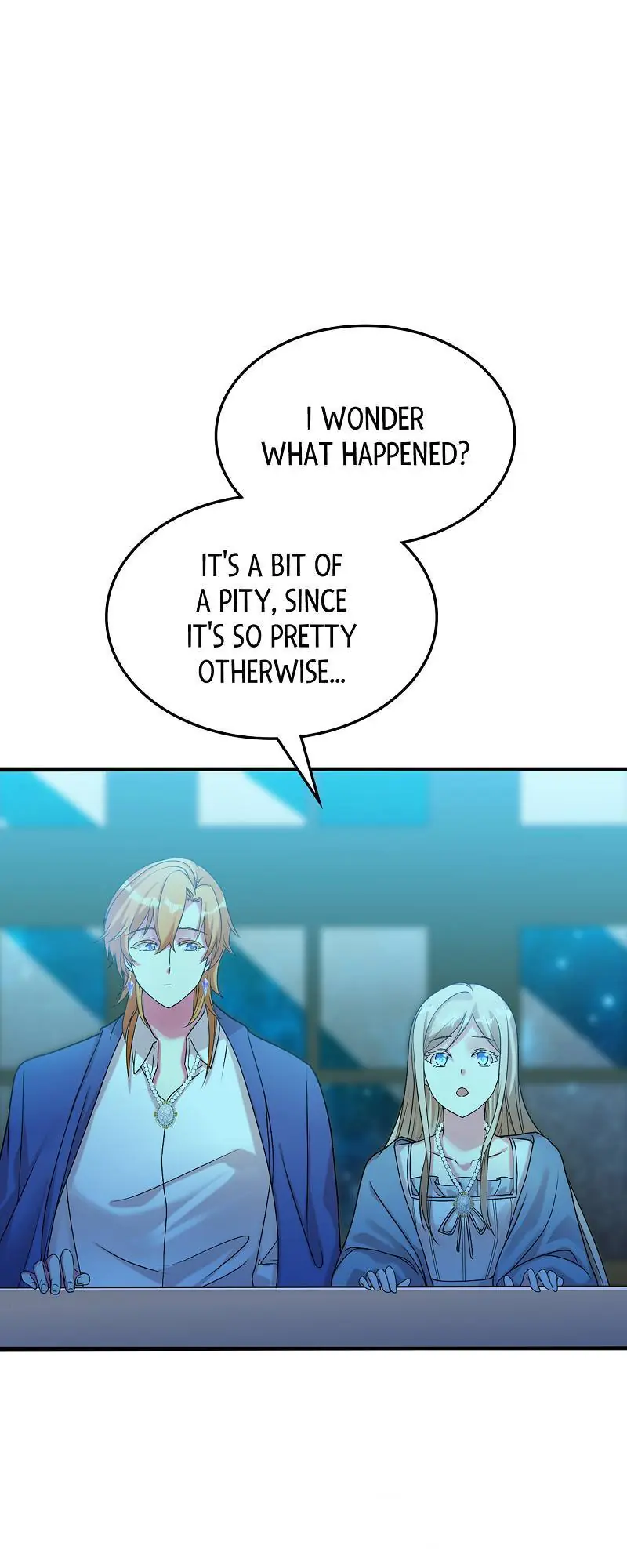 Even though I become a side character, I'm being adored by an overprotective duke Chapter 71 Page 3