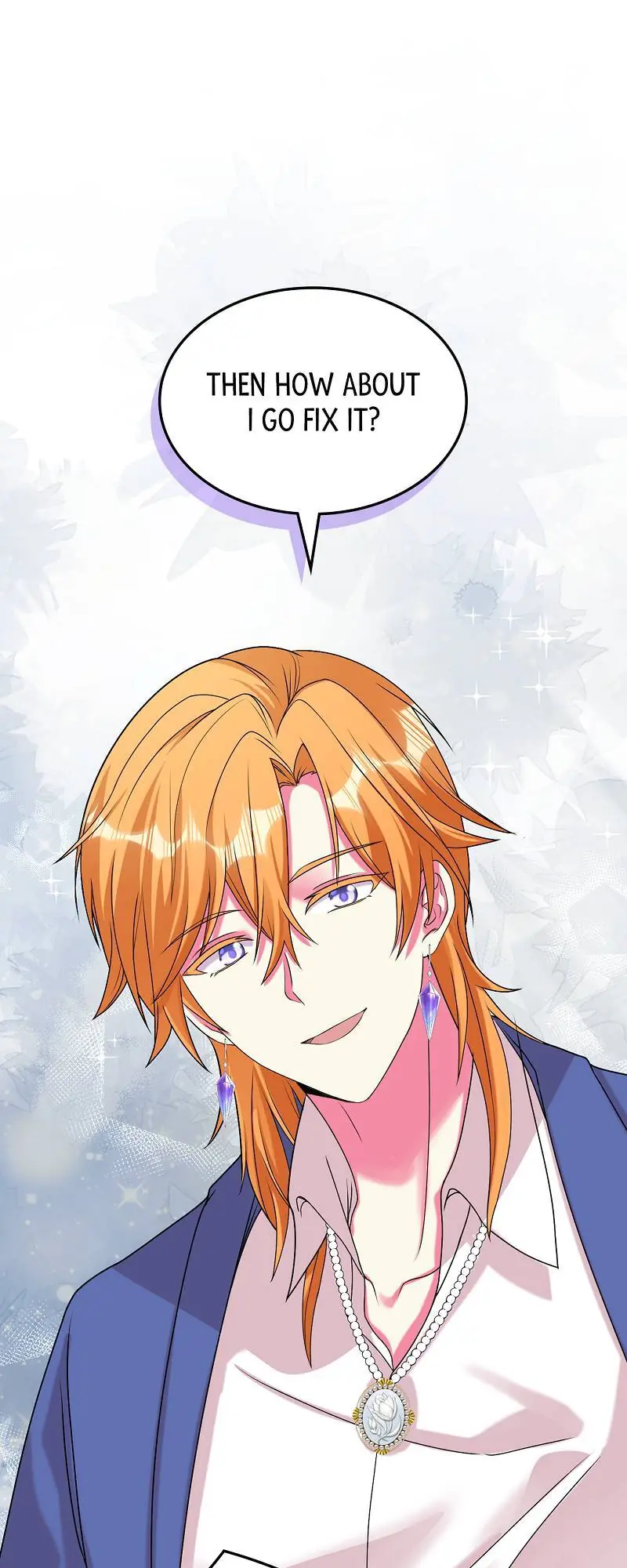 Even though I become a side character, I'm being adored by an overprotective duke Chapter 71 Page 4