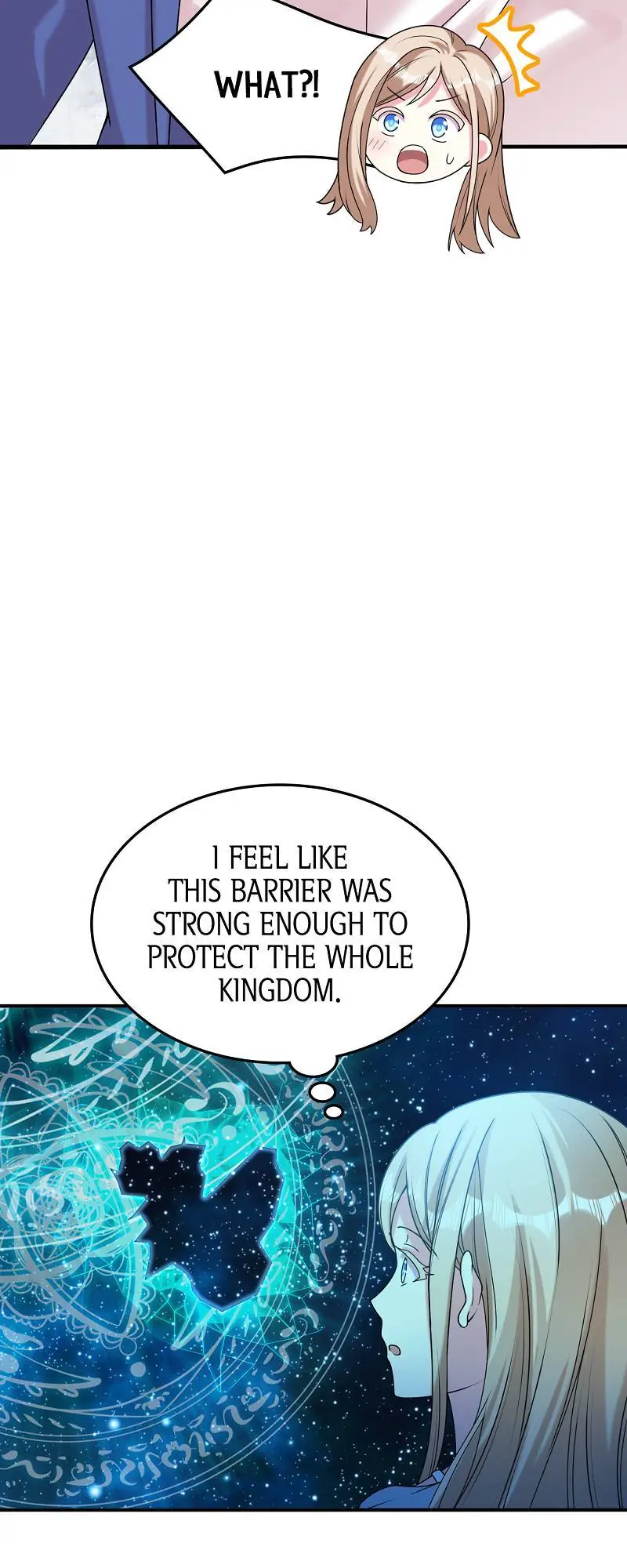 Even though I become a side character, I'm being adored by an overprotective duke Chapter 71 Page 5