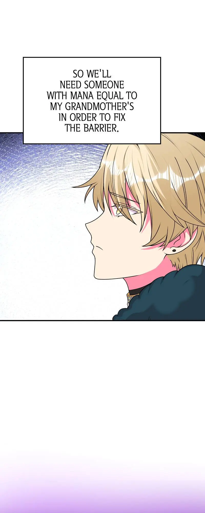 Even though I become a side character, I'm being adored by an overprotective duke Chapter 71 Page 12