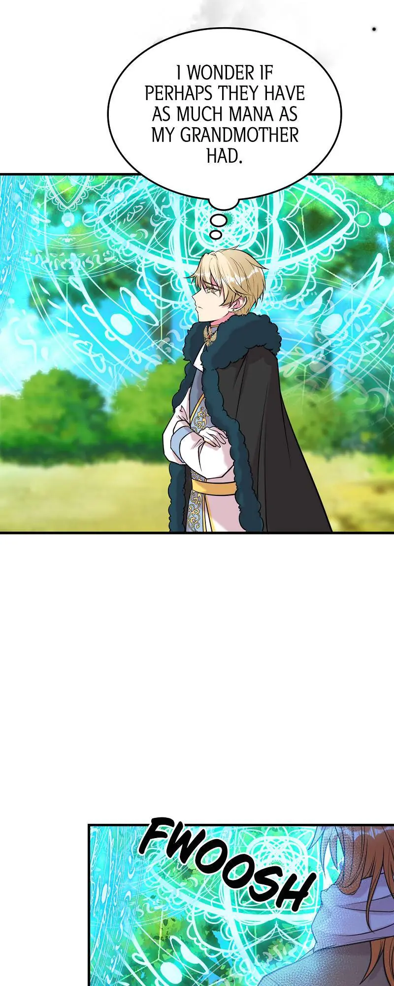 Even though I become a side character, I'm being adored by an overprotective duke Chapter 71 Page 16