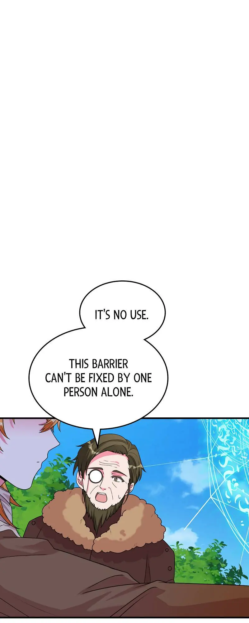 Even though I become a side character, I'm being adored by an overprotective duke Chapter 71 Page 20