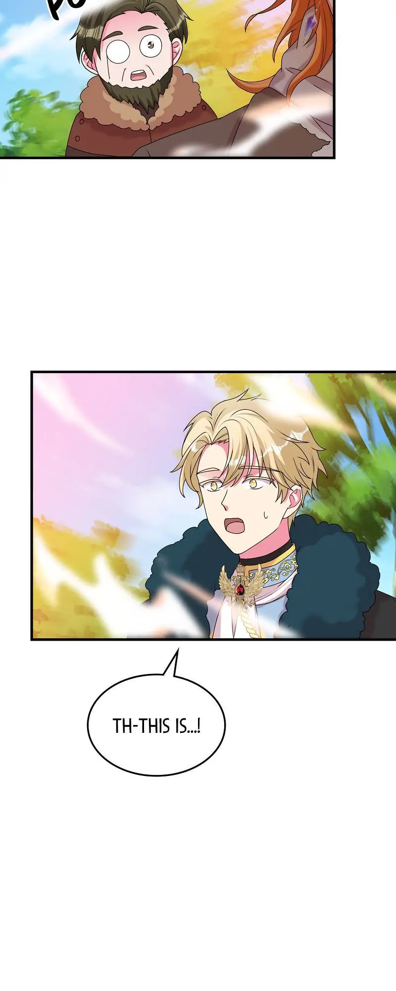 Even though I become a side character, I'm being adored by an overprotective duke Chapter 71 Page 25