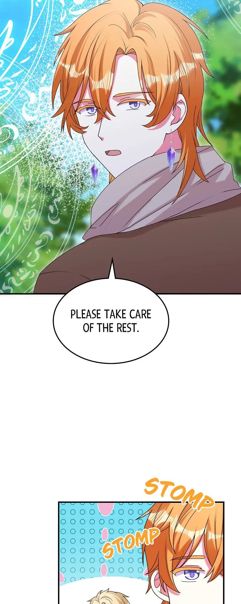 Even though I become a side character, I'm being adored by an overprotective duke Chapter 71 Page 28