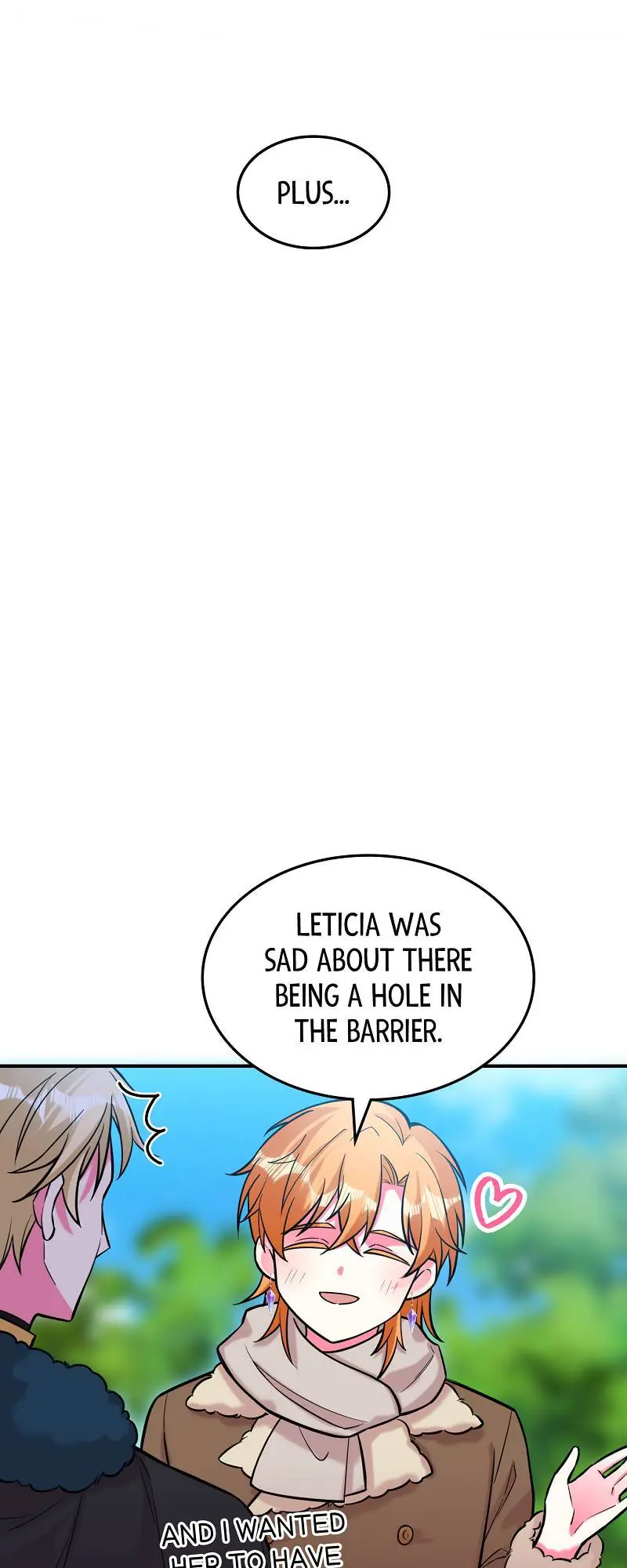 Even though I become a side character, I'm being adored by an overprotective duke Chapter 71 Page 33