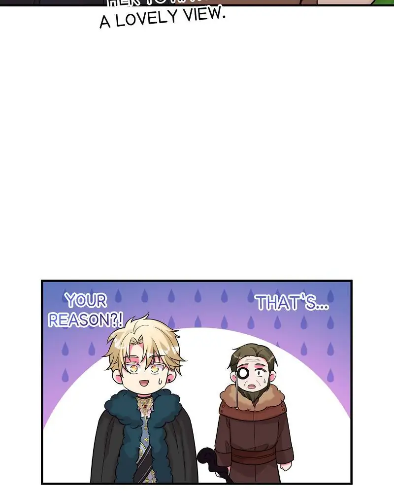 Even though I become a side character, I'm being adored by an overprotective duke Chapter 71 Page 34