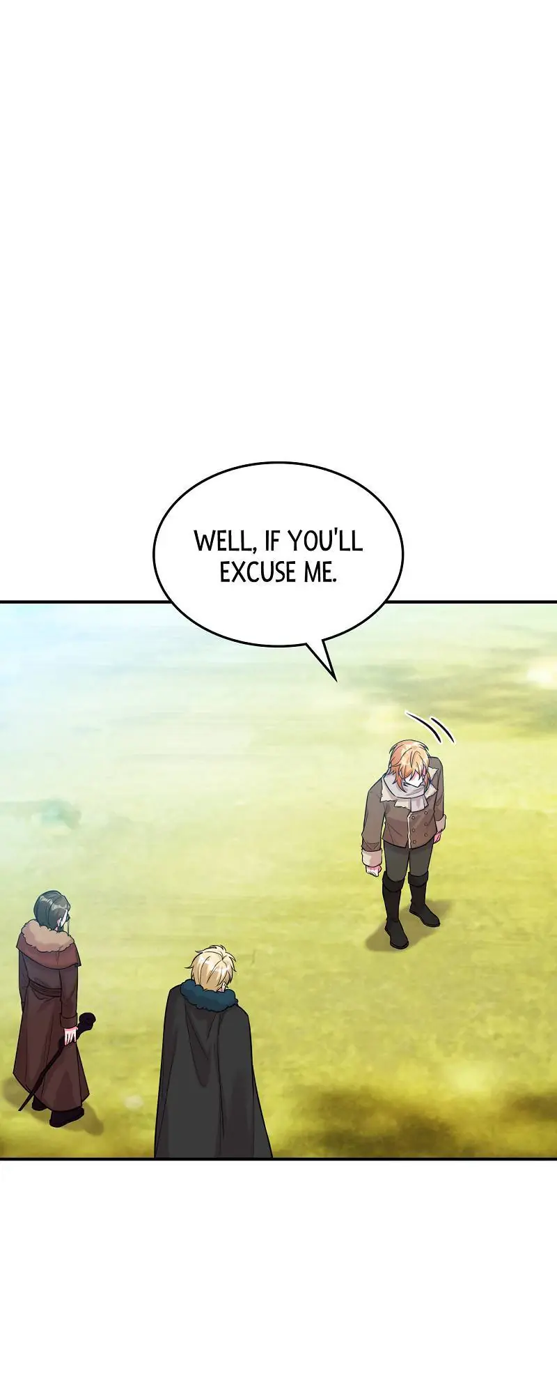 Even though I become a side character, I'm being adored by an overprotective duke Chapter 71 Page 35