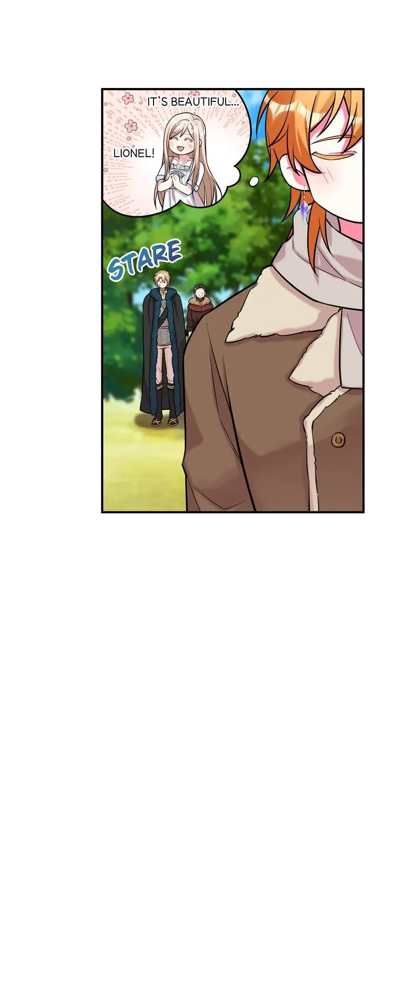 Even though I become a side character, I'm being adored by an overprotective duke Chapter 71 Page 36