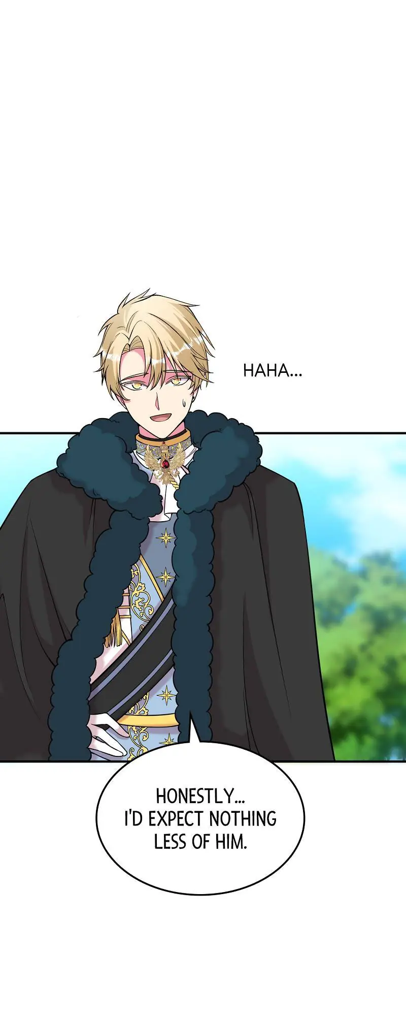 Even though I become a side character, I'm being adored by an overprotective duke Chapter 71 Page 37