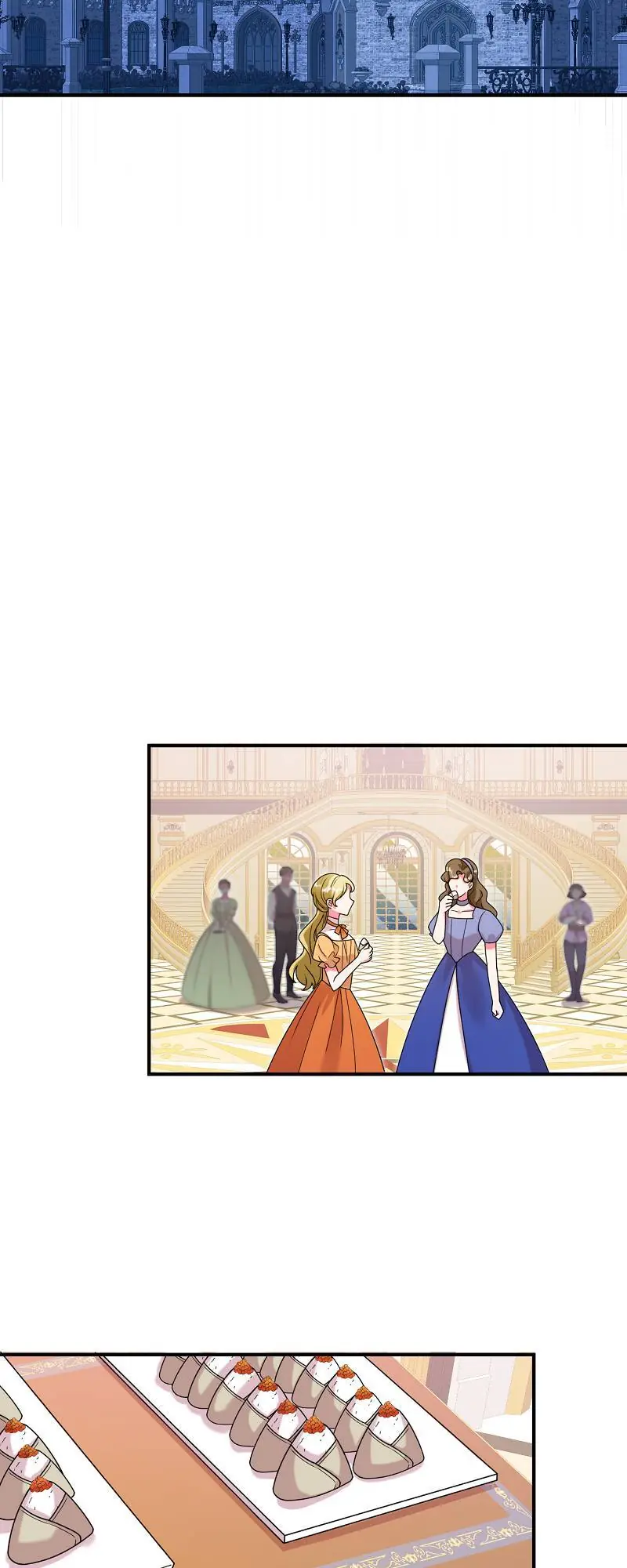 Even though I become a side character, I'm being adored by an overprotective duke Chapter 71 Page 43