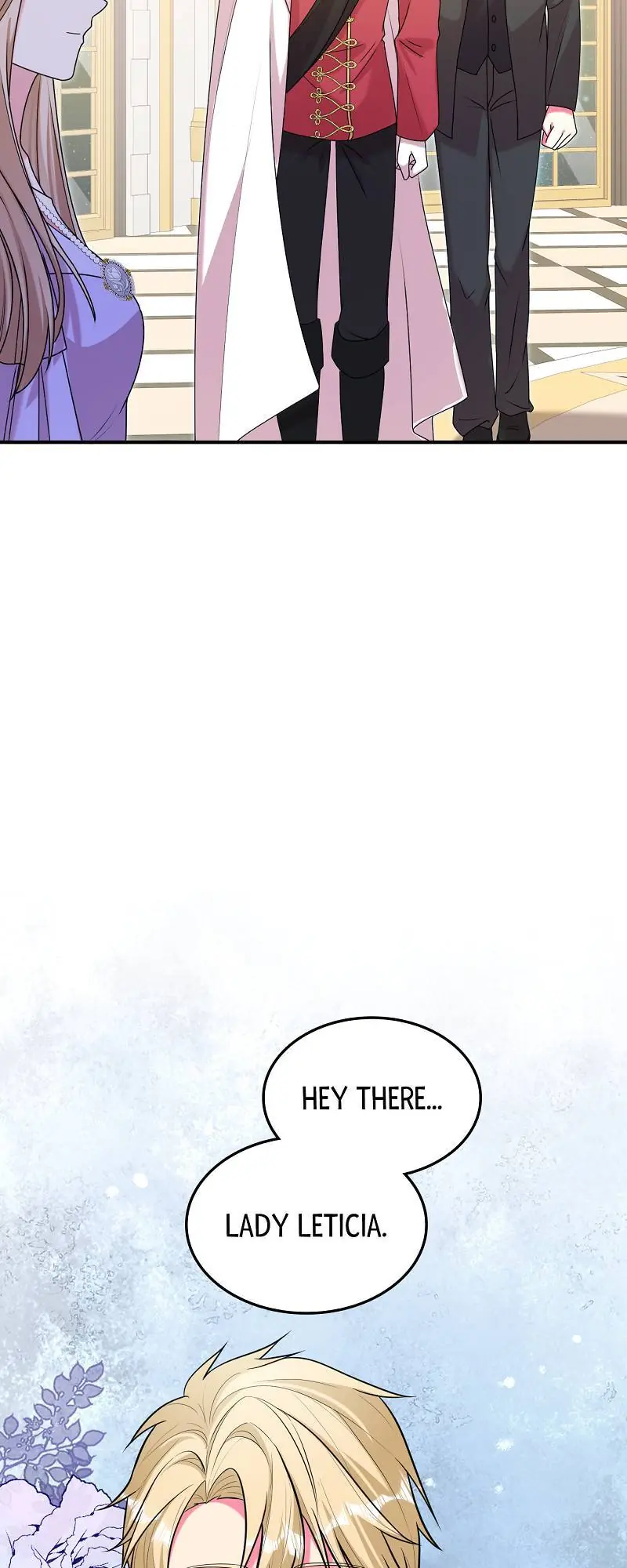 Even though I become a side character, I'm being adored by an overprotective duke Chapter 71 Page 48