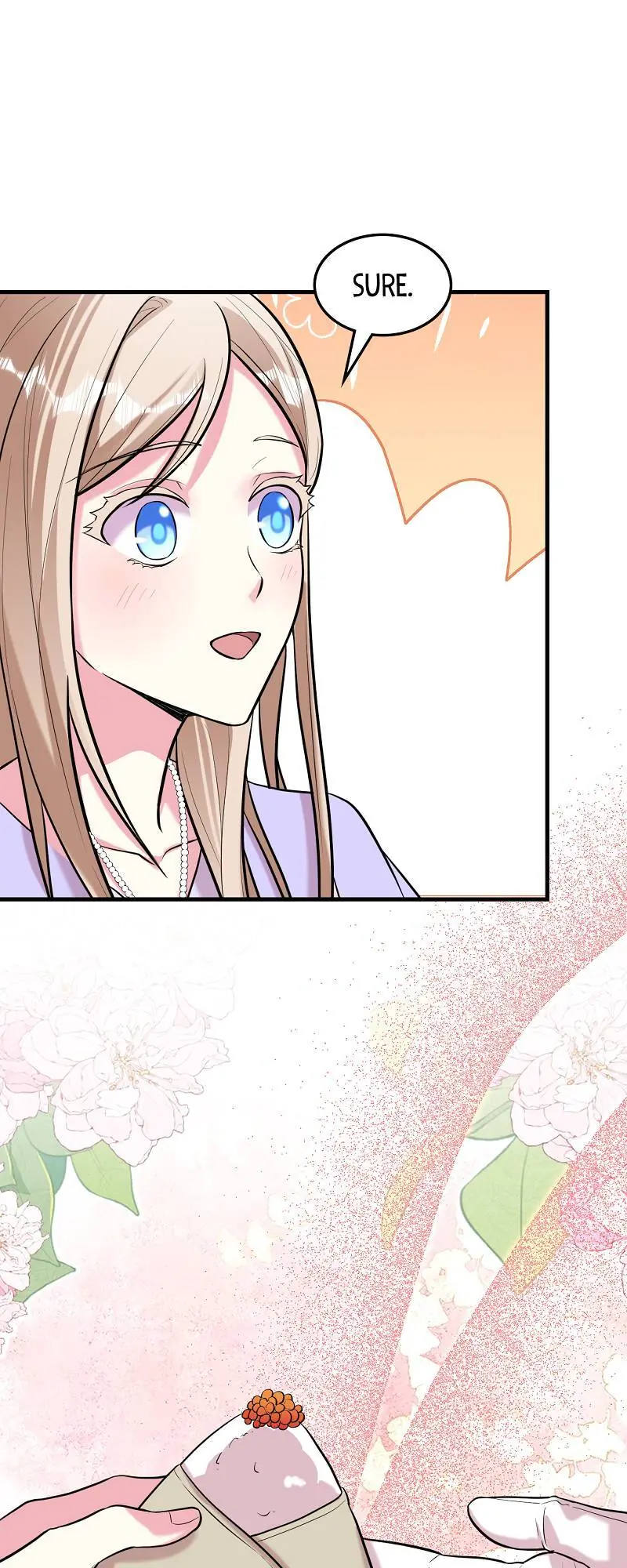 Even though I become a side character, I'm being adored by an overprotective duke Chapter 71 Page 52