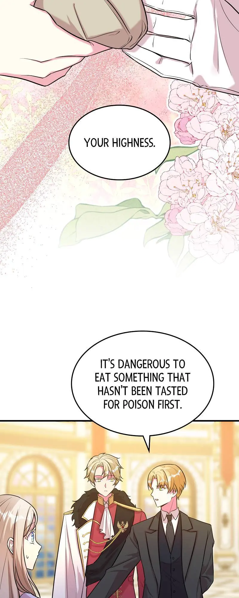 Even though I become a side character, I'm being adored by an overprotective duke Chapter 71 Page 53