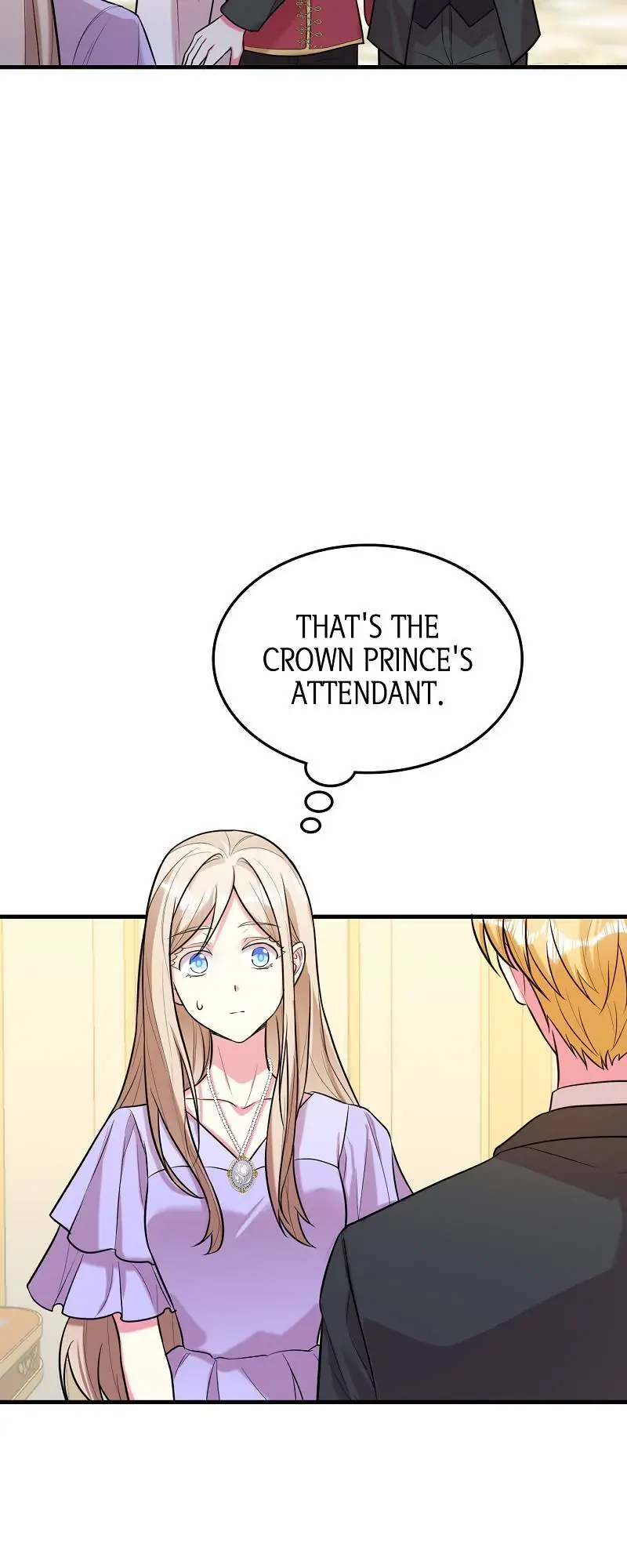 Even though I become a side character, I'm being adored by an overprotective duke Chapter 71 Page 54