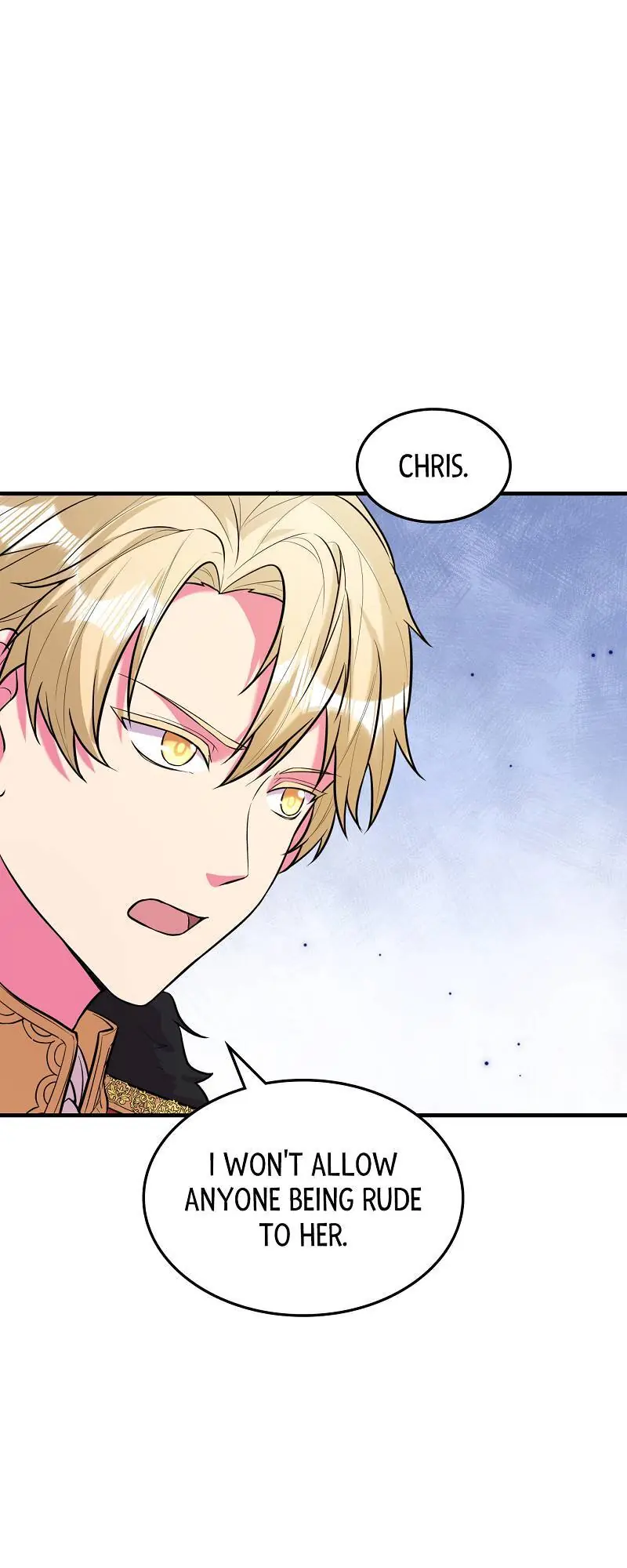 Even though I become a side character, I'm being adored by an overprotective duke Chapter 71 Page 55