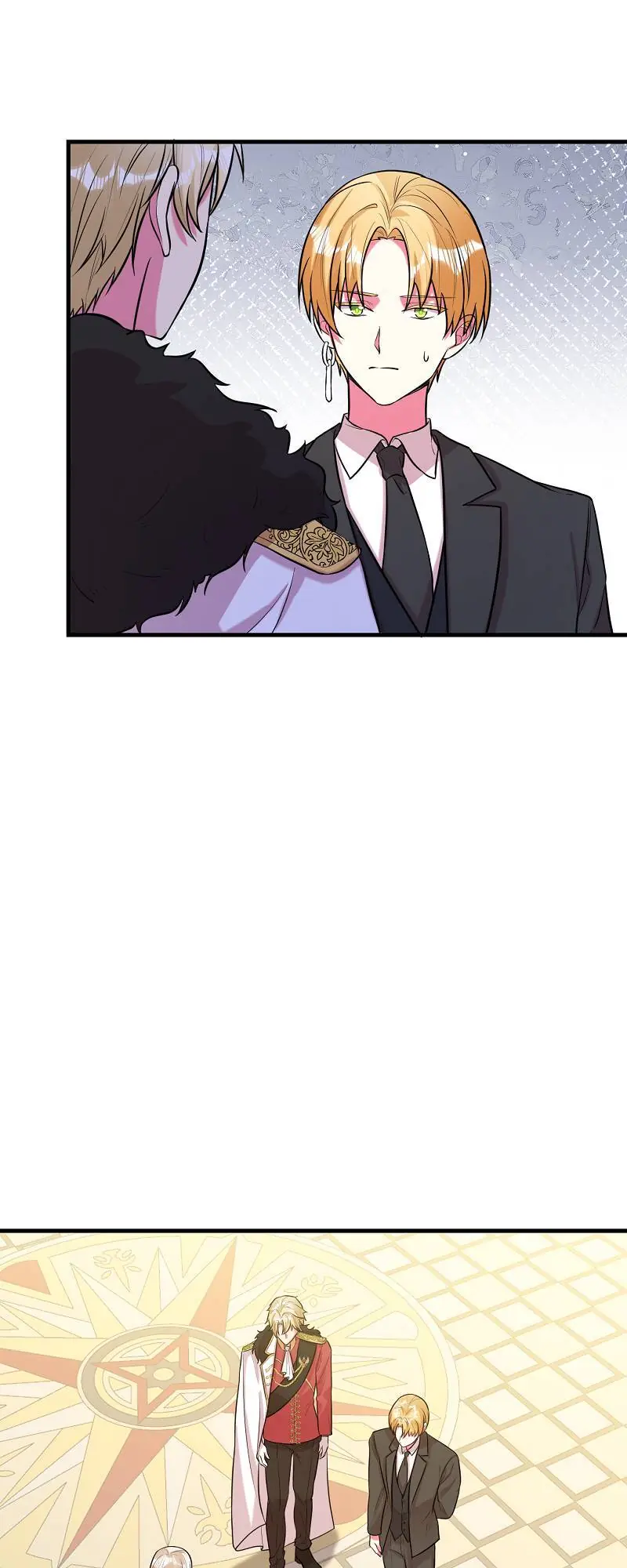 Even though I become a side character, I'm being adored by an overprotective duke Chapter 71 Page 56