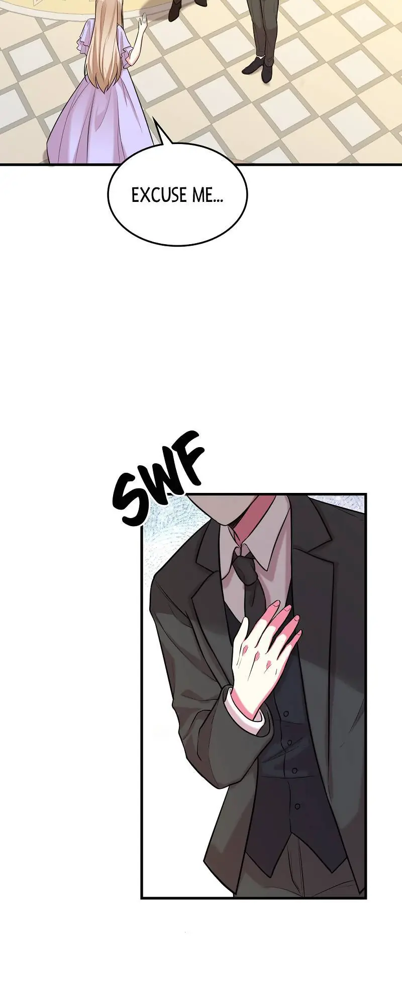 Even though I become a side character, I'm being adored by an overprotective duke Chapter 71 Page 57