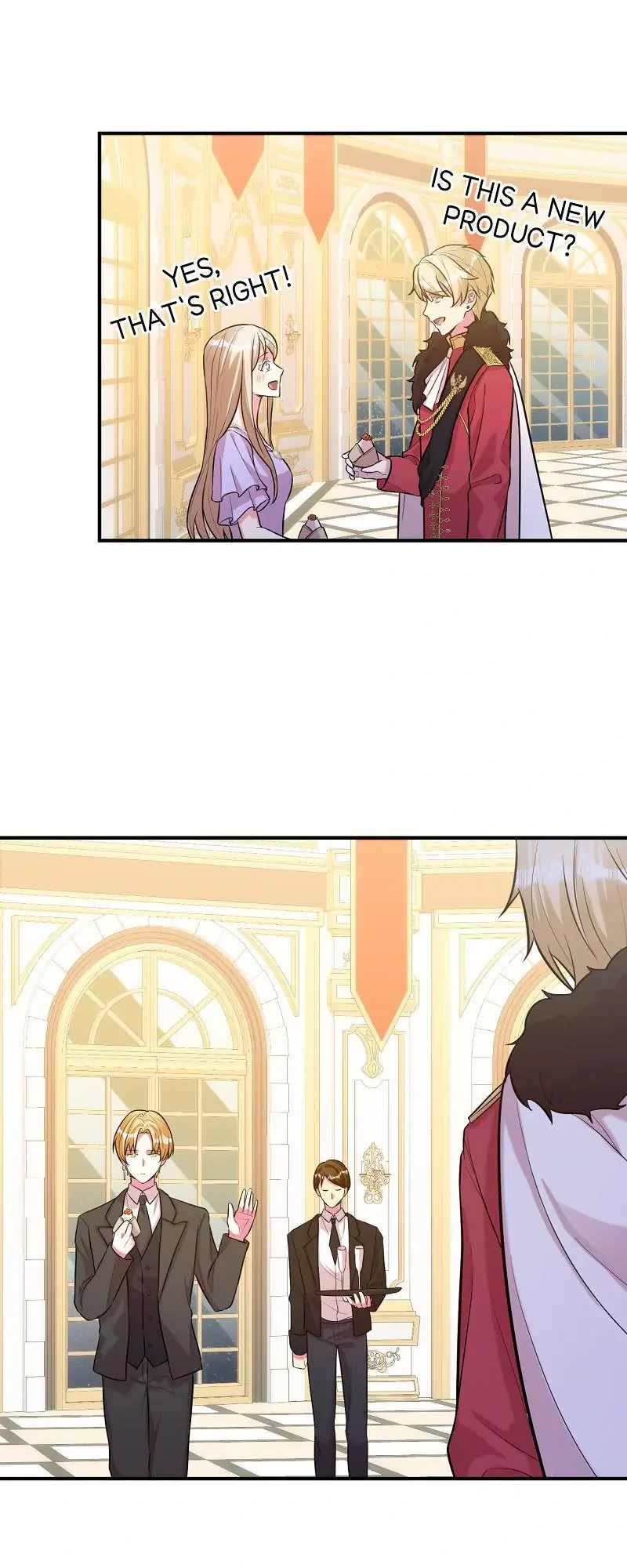 Even though I become a side character, I'm being adored by an overprotective duke Chapter 71 Page 63