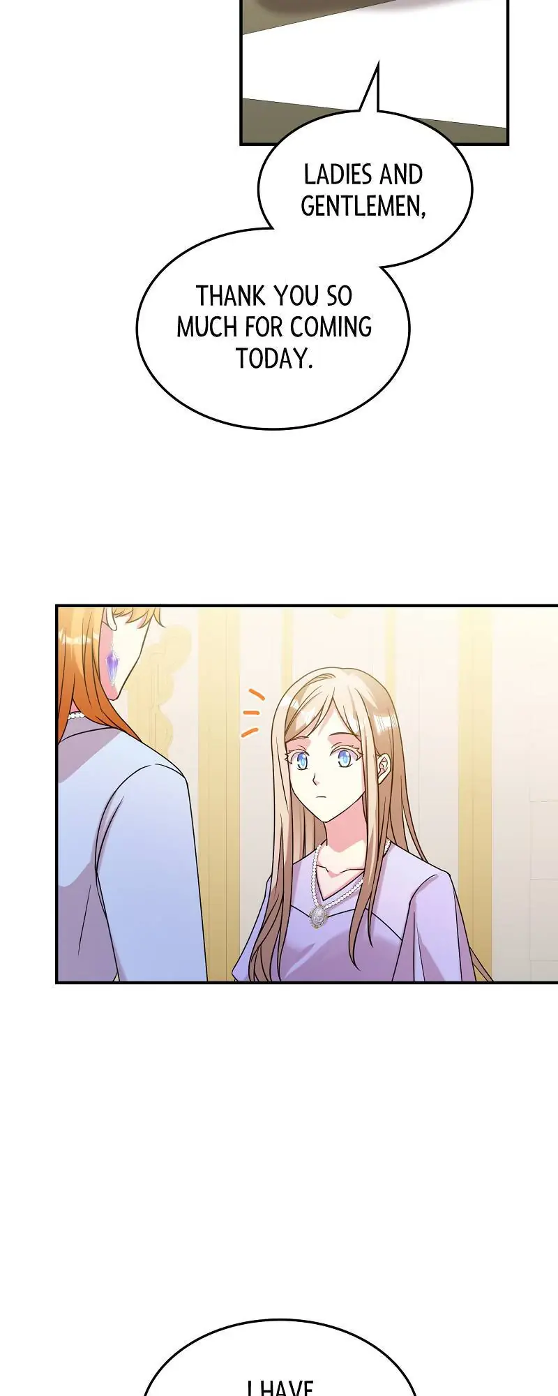 Even though I become a side character, I'm being adored by an overprotective duke Chapter 71 Page 69