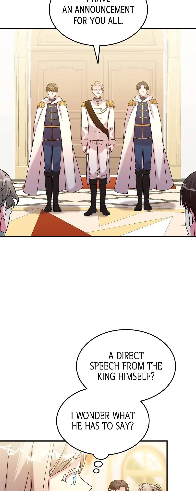 Even though I become a side character, I'm being adored by an overprotective duke Chapter 71 Page 70
