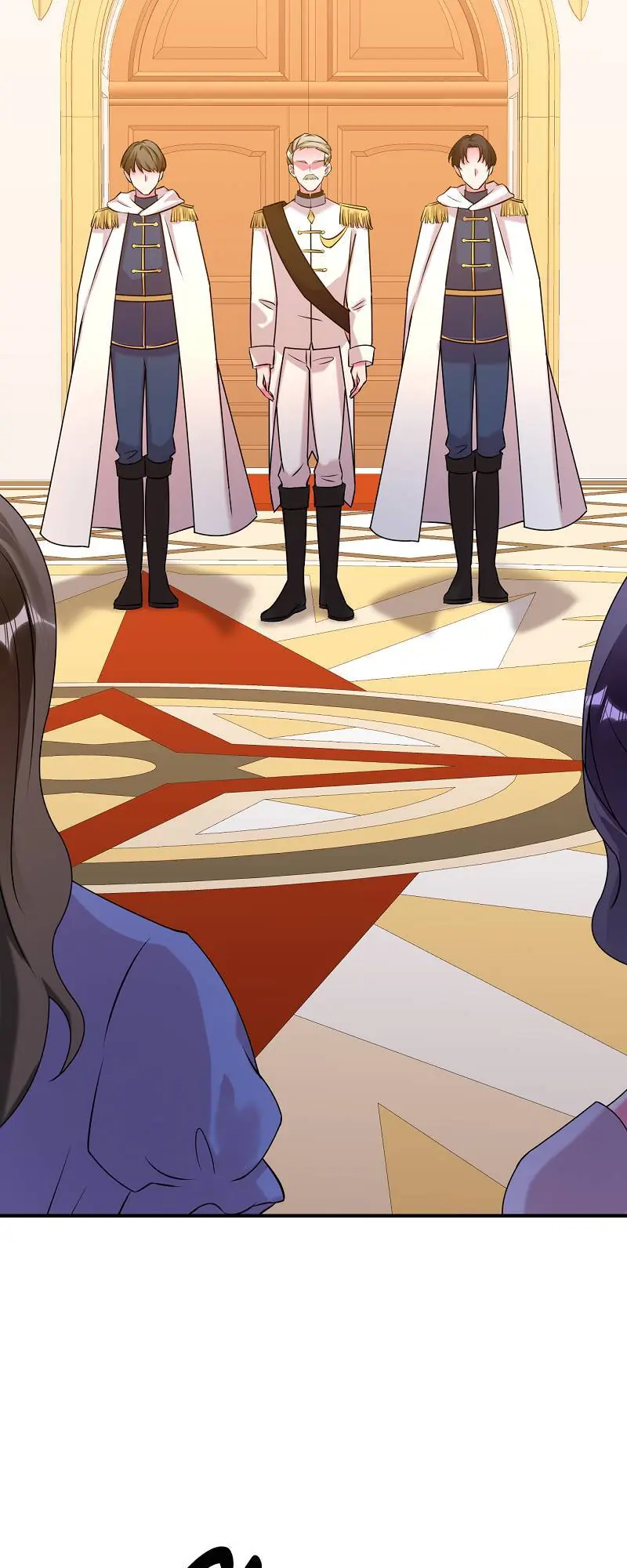 Even though I become a side character, I'm being adored by an overprotective duke Chapter 71 Page 72