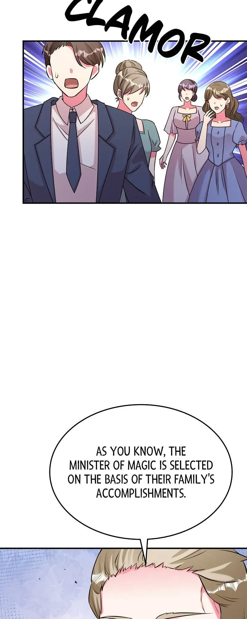 Even though I become a side character, I'm being adored by an overprotective duke Chapter 71 Page 73