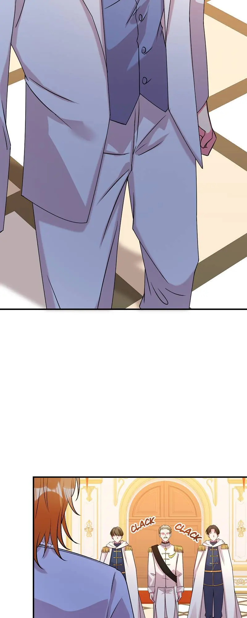 Even though I become a side character, I'm being adored by an overprotective duke Chapter 71 Page 76