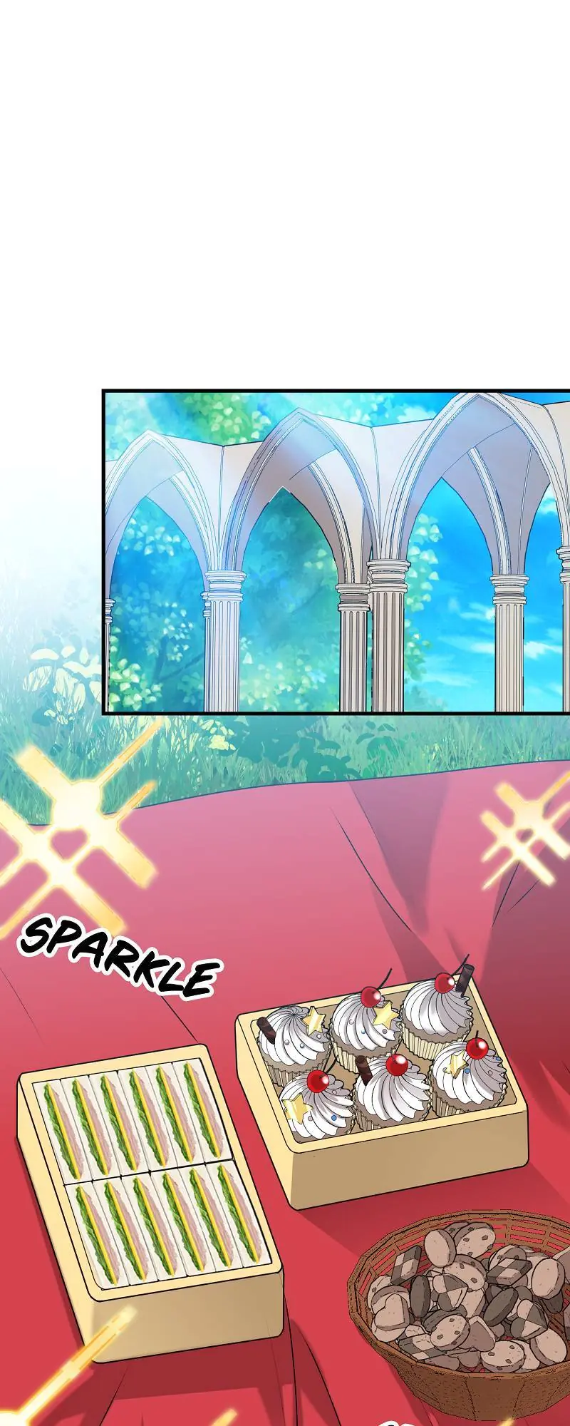 Even though I become a side character, I'm being adored by an overprotective duke Chapter 72 Page 3