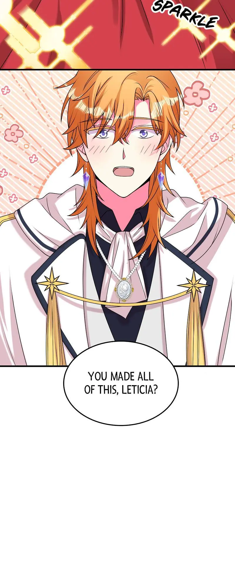 Even though I become a side character, I'm being adored by an overprotective duke Chapter 72 Page 4