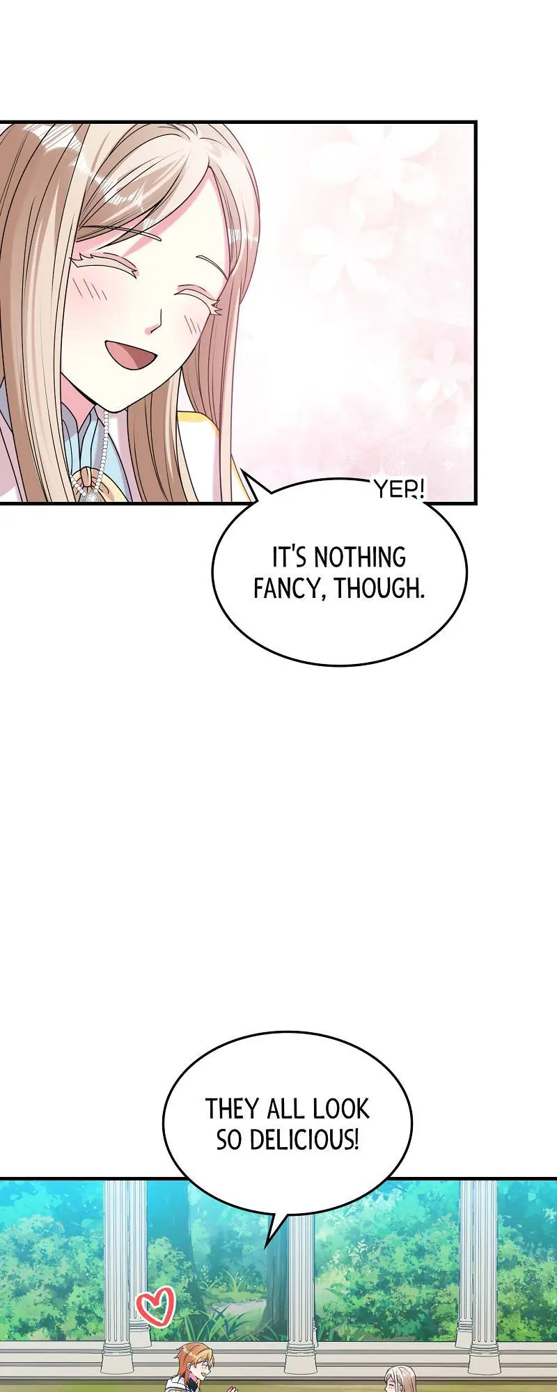 Even though I become a side character, I'm being adored by an overprotective duke Chapter 72 Page 5