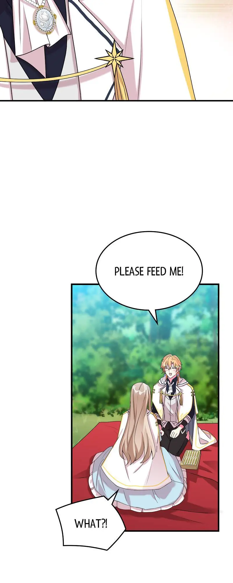 Even though I become a side character, I'm being adored by an overprotective duke Chapter 72 Page 7